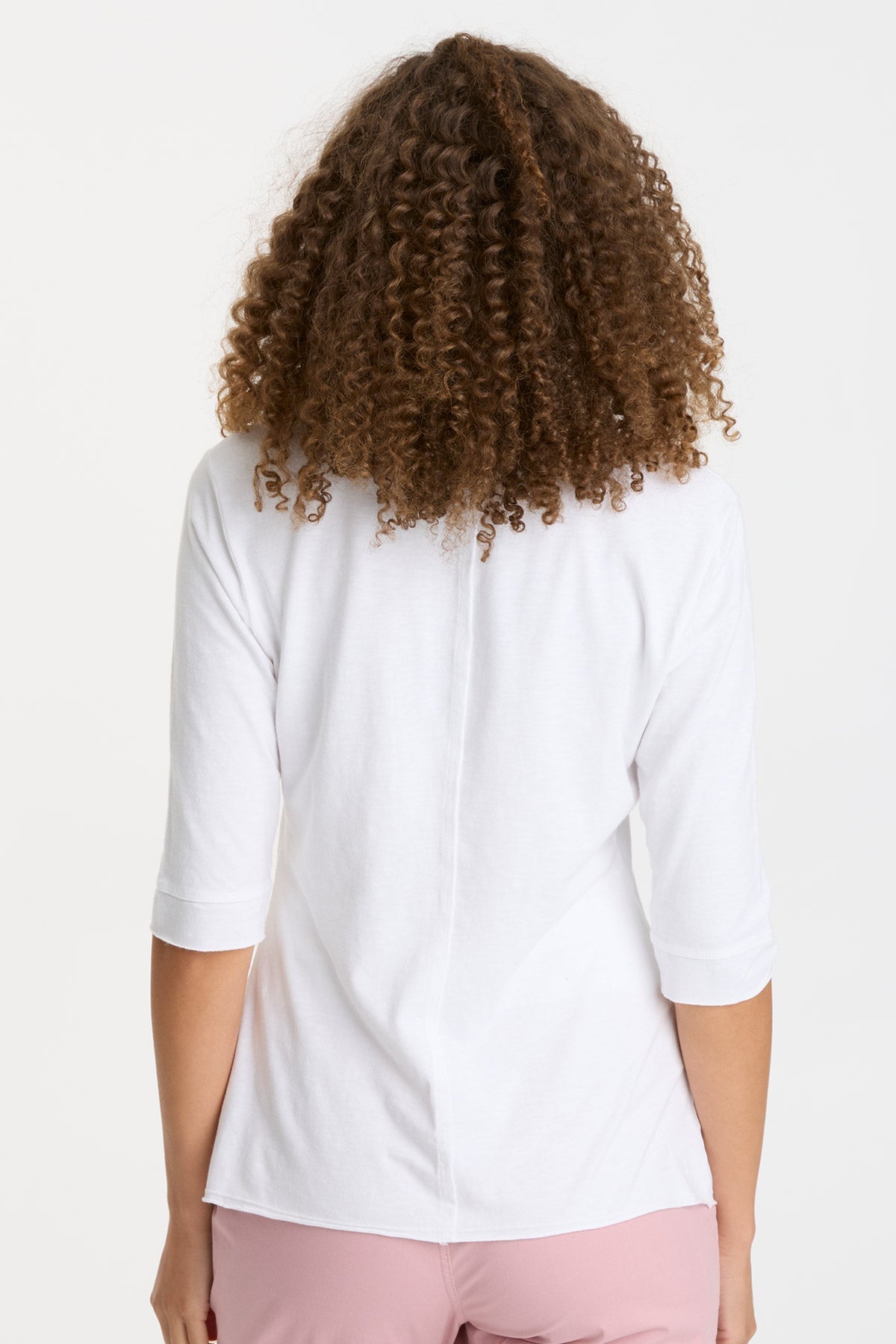 Elegant White Tina Top for Women - Perfect for Casual Wear, Office Outfits & Date Nights | Flattering Fit & Comfortable Style