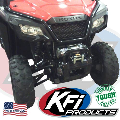 Honda Pioneer 500/520 Winch Mount Kit - Heavy Duty UTV Accessory for Off-Roading, Hunting & Trail Riding