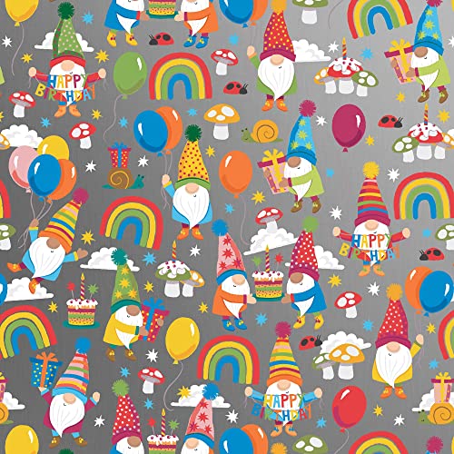 Birthday Gnomes