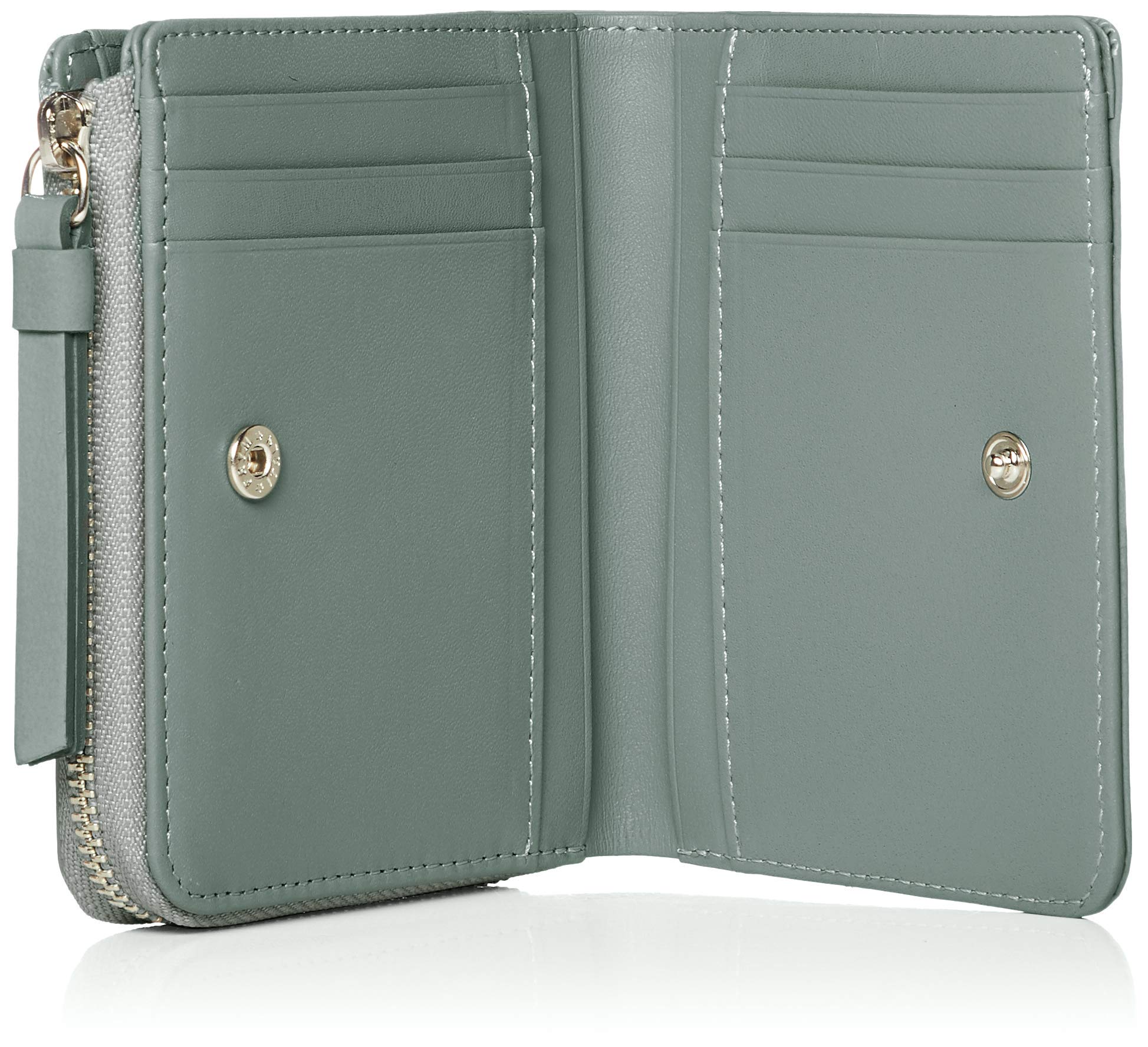 Women's Folding Wallet - Slim RFID Blocking Leather Wallet for Credit Cards & Cash | Perfect for Travel, Shopping & Everyday Use