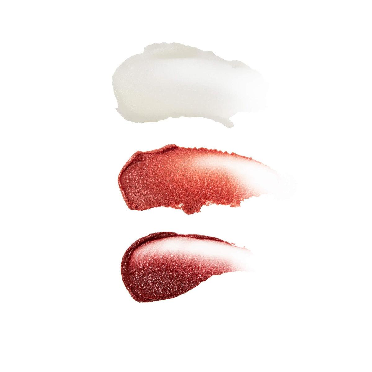 GOOPGENES Clean Nourishing Lip Balm Trio - Hydrating, Organic & Vegan Lip Care Set for Dry, Chapped Lips | Perfect for Daily Use, Travel & Gifts