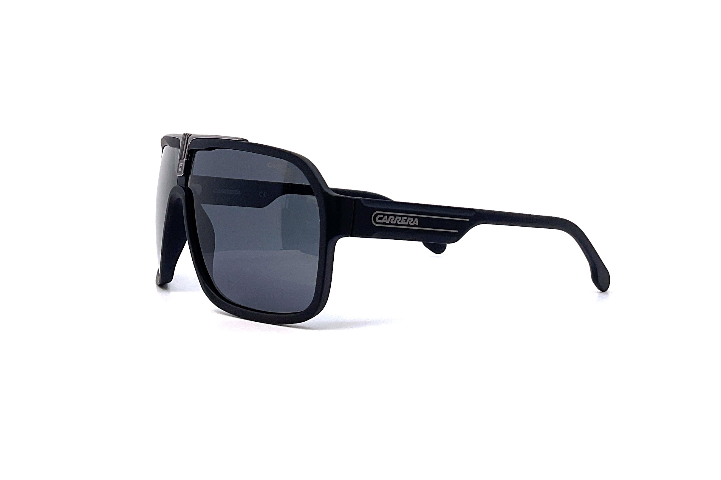 Carrera 1014/S Matte Black Sunglasses - Polarized UV Protection for Men & Women - Perfect for Driving, Running, and Outdoor Activities