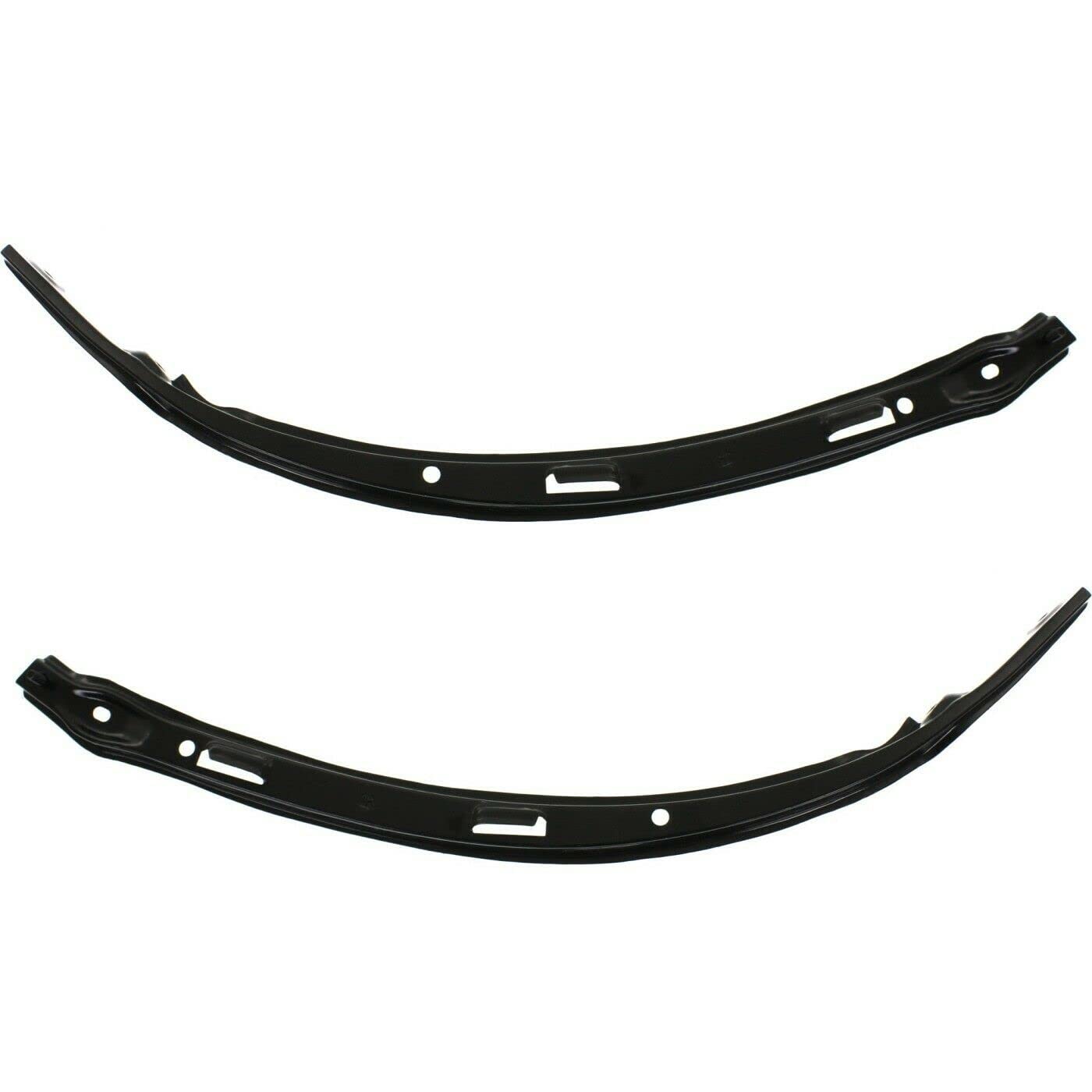 HOMU Bumper Retainer Set Front 2-Pcs - Compatible with 14450412, 52125AA020, 52126AA020, TO1026104, TO1027104 - Durable Auto Body Clips for Secure Fit - Perfect for Car Bumper Repair and Maintenance