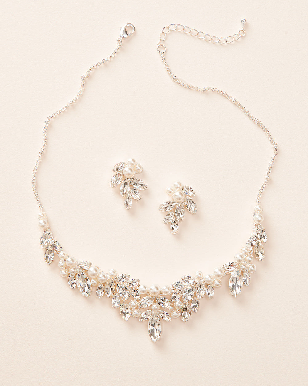 Gwyneth Jewelry Set - Elegant Necklace & Earrings for Women | Perfect for Weddings, Parties & Special Occasions | Fashionable Gift for Her