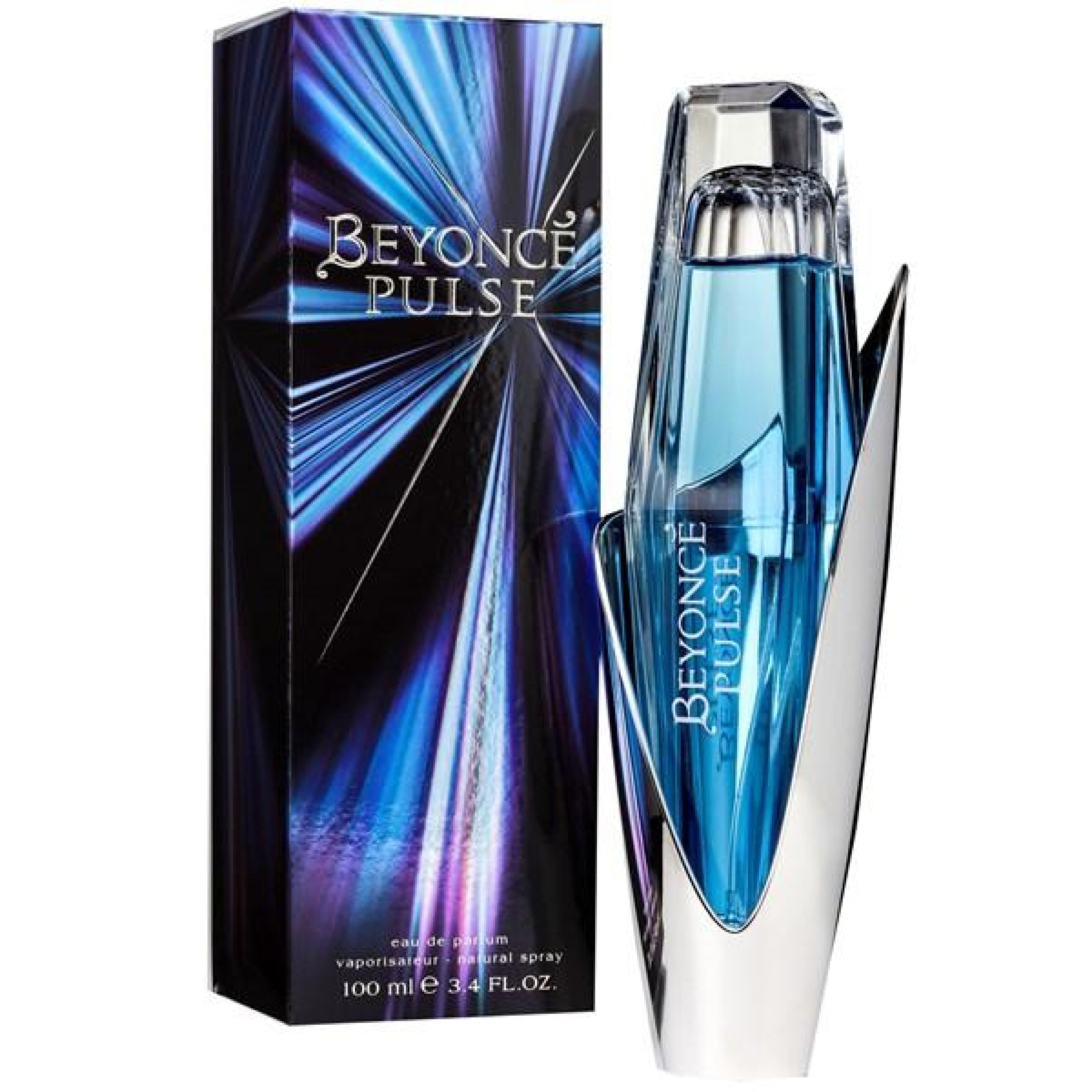 Beyonce Pulse 100ML EDP Spray for Women - Floral Fruity Perfume for Day & Night Wear, Date Night & Special Occasions