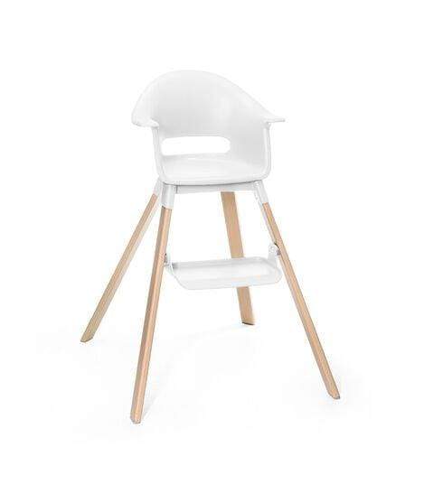 Stokke Clikk High Chair - Modern & Adjustable Baby Feeding Chair for Toddlers - Perfect for Dining, Kitchen, and Restaurant Use