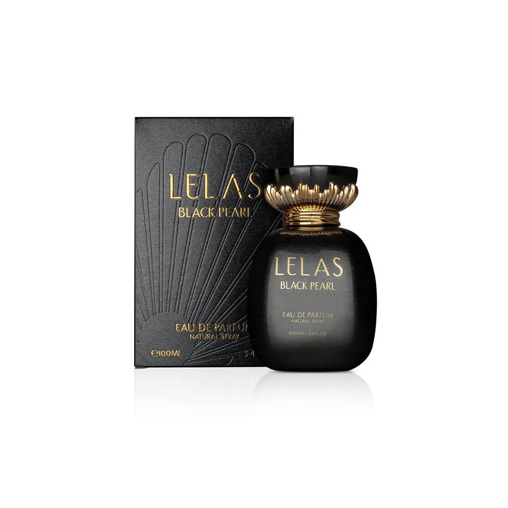 Black Pearl Eau de Parfum 100ml for Women - Long Lasting Luxury Perfume for Evening Events, Date Nights & Special Occasions