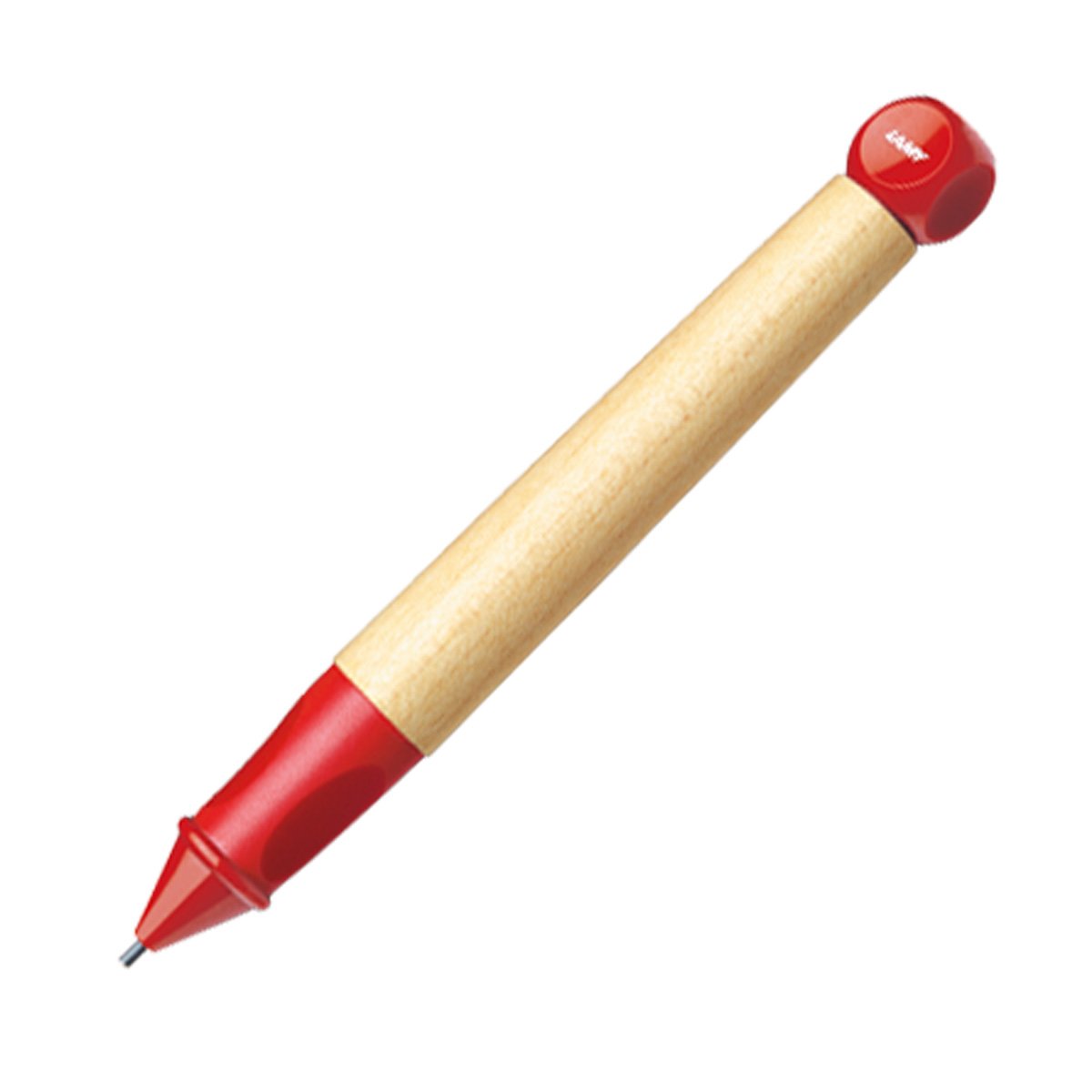 Lamy ABC Mechanical Pencil - Red | Premium Writing Tool for Students & Professionals | Perfect for School, Office & Sketching