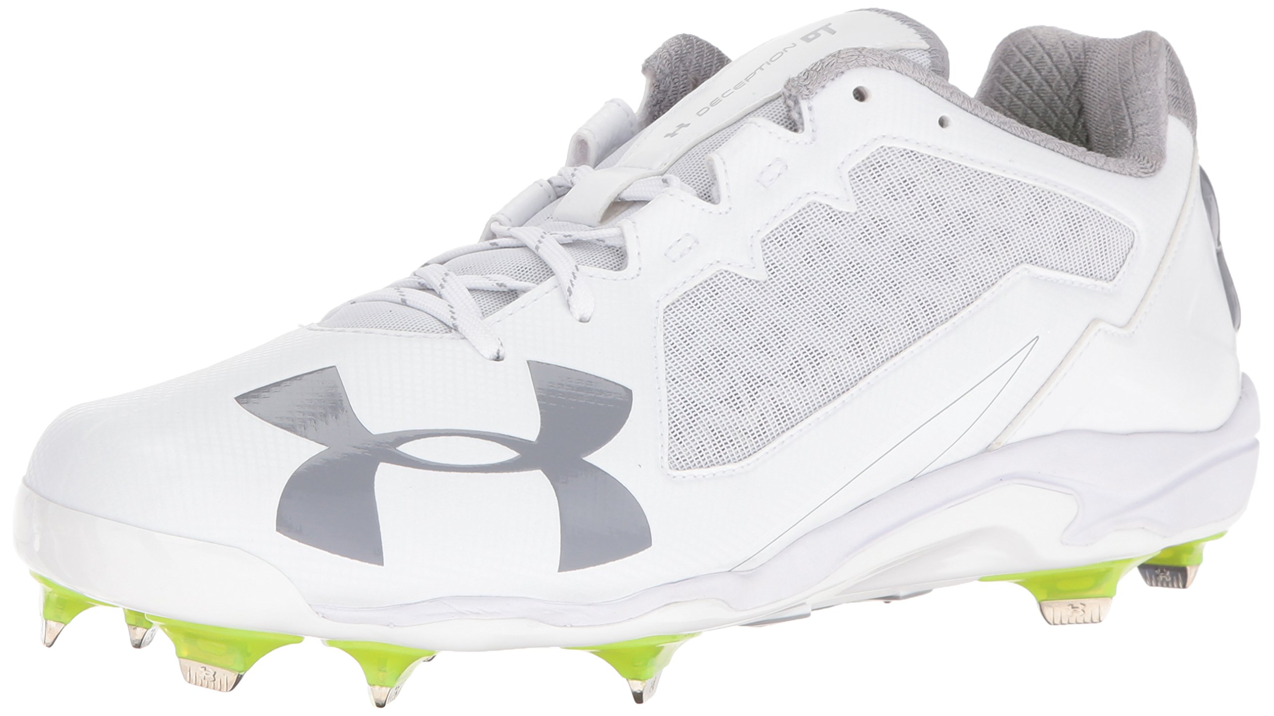 Under Armour Men's Deception Low Diamondtips Baseball Cleats - Lightweight & Durable for Baseball, Softball & Training | Perfect for Games & Practice