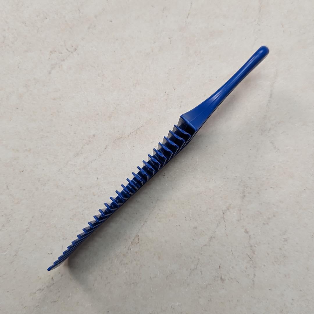 Professional Fade Comb for Men - Barber Quality Hair Cutting Comb for Fades, Tapers & Line Ups - Perfect for Home Haircuts & Salon Styling