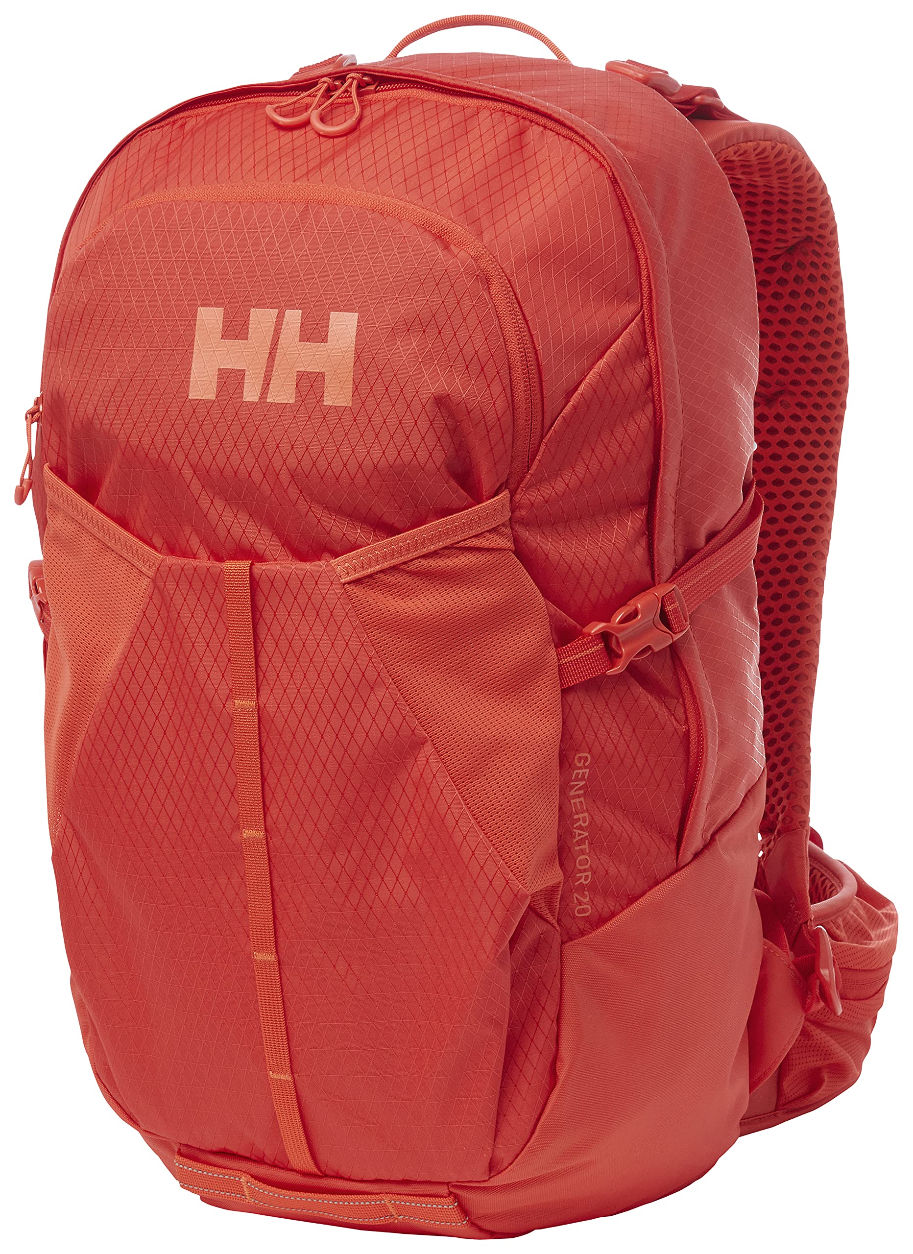Helly Hansen Unisex Generator Backpack - Waterproof Hiking Backpack for Outdoor Adventures, Camping & Travel - Durable 20L Daypack with Laptop Compartment