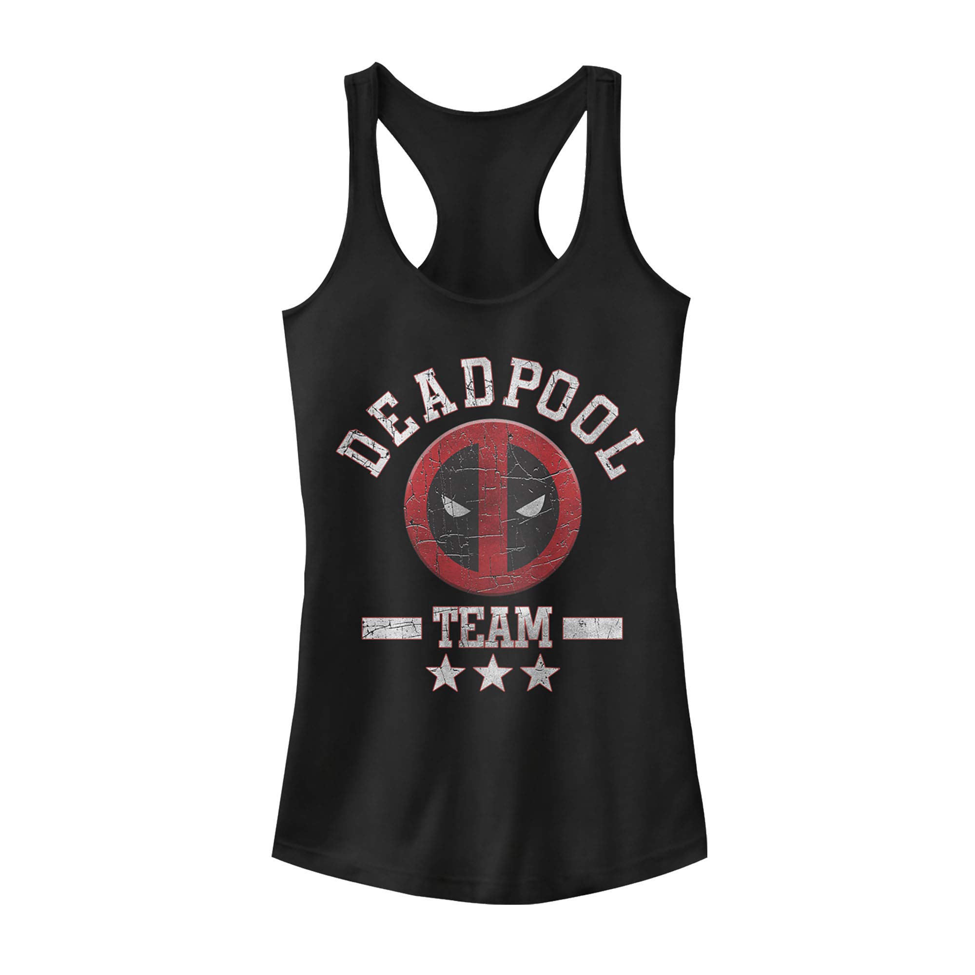 Marvel Deadpool Women's Racerback Tank Top - Gym & Casual Wear