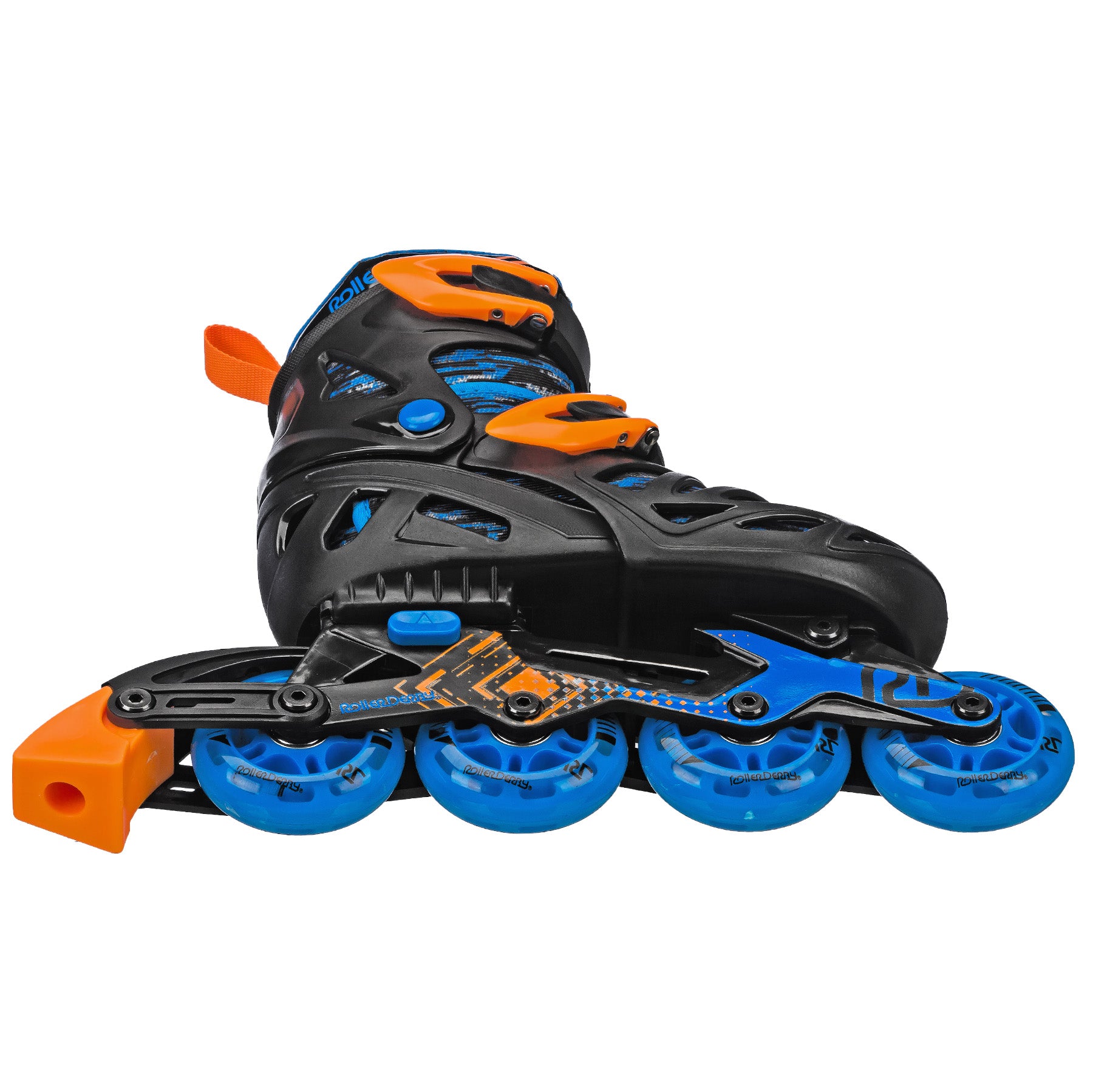 Tracer Adjustable Boys Inline Skates for Kids - Lightweight & Comfortable Roller Skates for Outdoor Fun, Sports, and Fitness Training