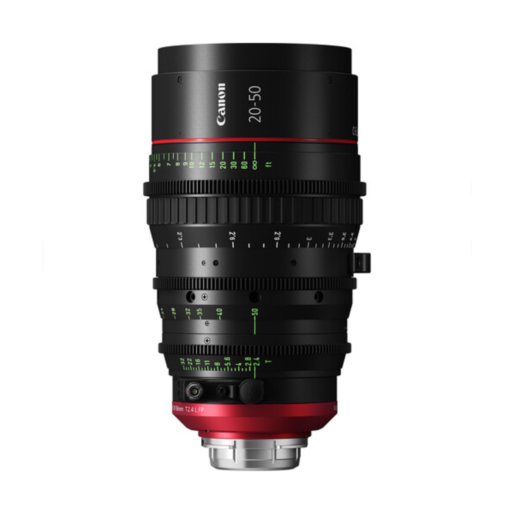 Canon CN-E 20-50mm T2.4 L Zoom Lens for Cinema EOS Cameras - PL Mount Professional Cine Lens for Filmmaking, Videography & Broadcast Production