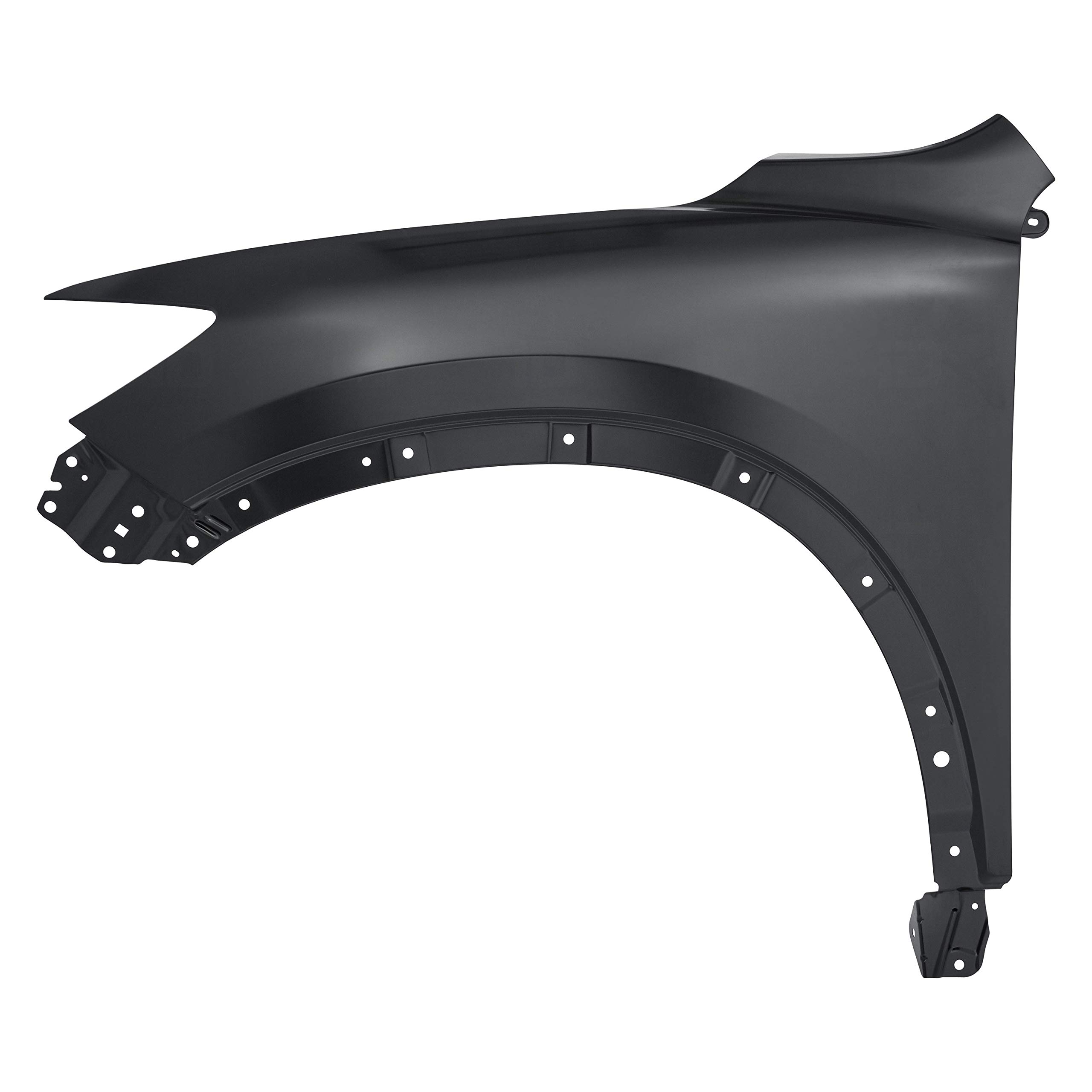 Replace MA1240170PP - Front Driver Side Fender for [Car Model] | Durable Auto Body Part | Perfect for Collision Repair & Vehicle Restoration