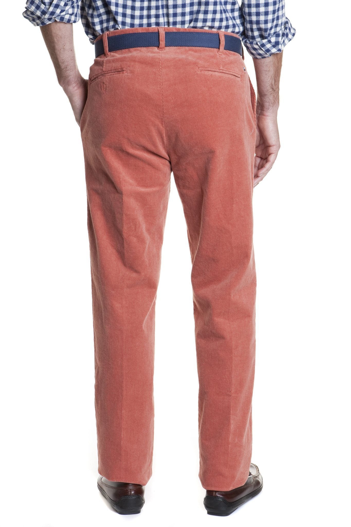 Beachcomber Corduroy Pants in Nantucket Red - Comfortable & Stylish Men's Casual Trousers for Beach Outings & Relaxing Weekends