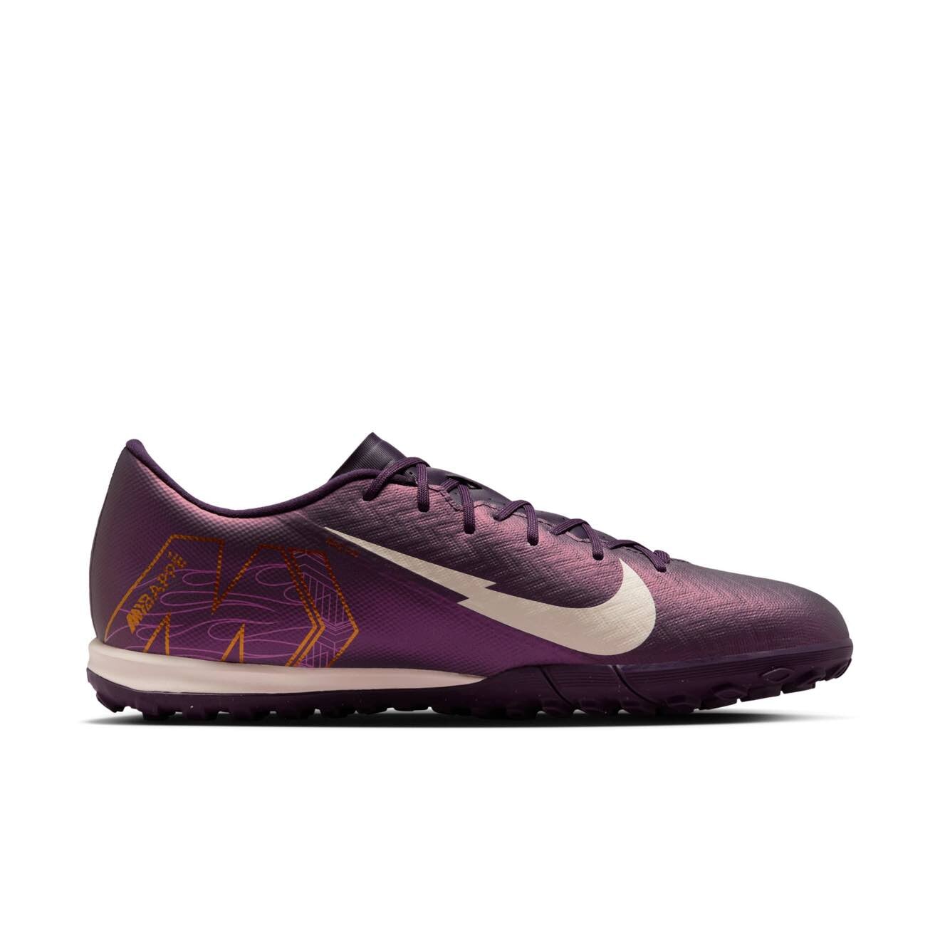Nike Mercurial Vapor 16 Academy Kylian Mbappé Soccer Cleats - Artificial Turf Football Shoes for Men - Perfect for Training & Matches on Synthetic Grass Fields