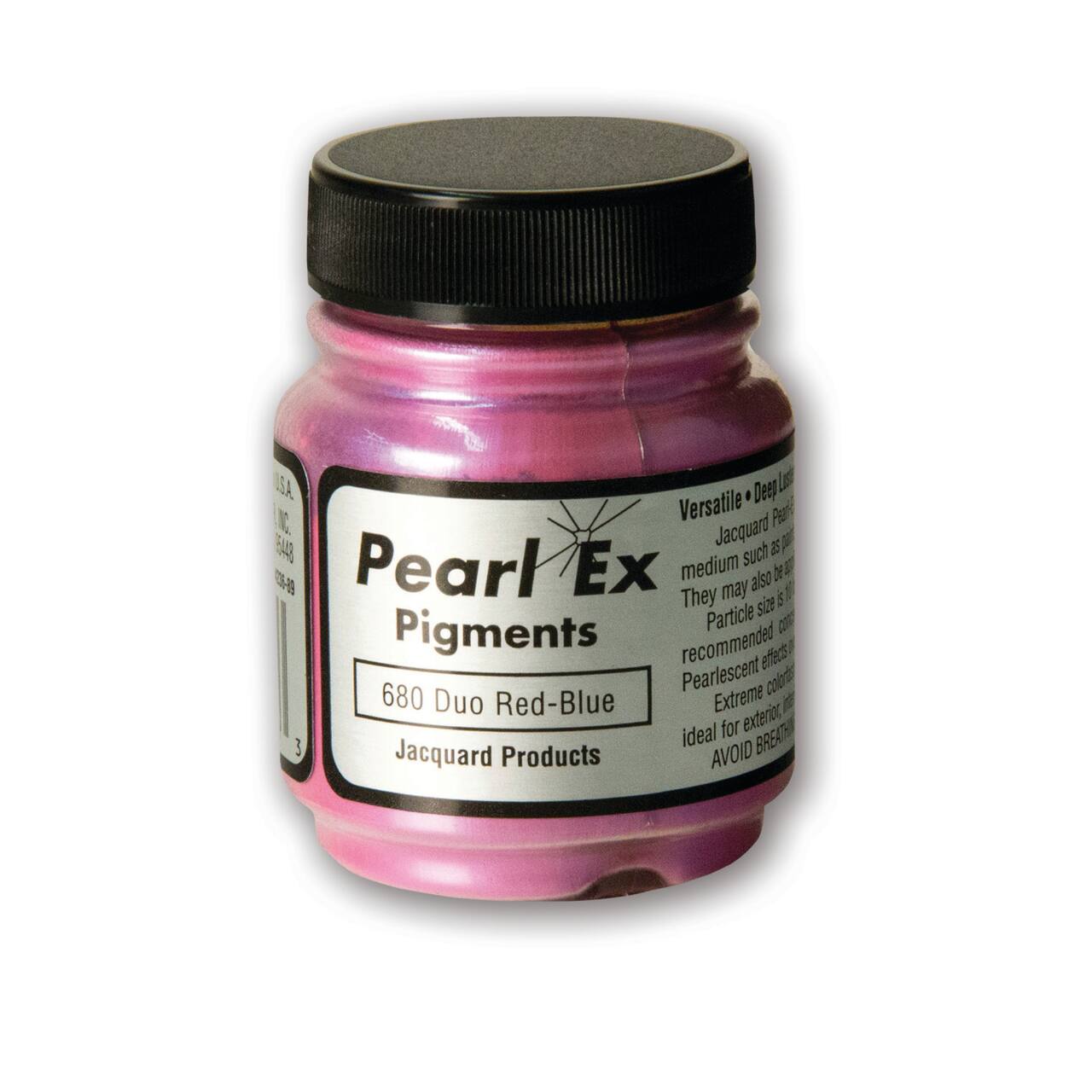 Pearl Ex Powdered Pigments - Jacquard Metallic Paint for Arts & Crafts - 1/2 oz - Perfect for Scrapbooking, Card Making & DIY Projects