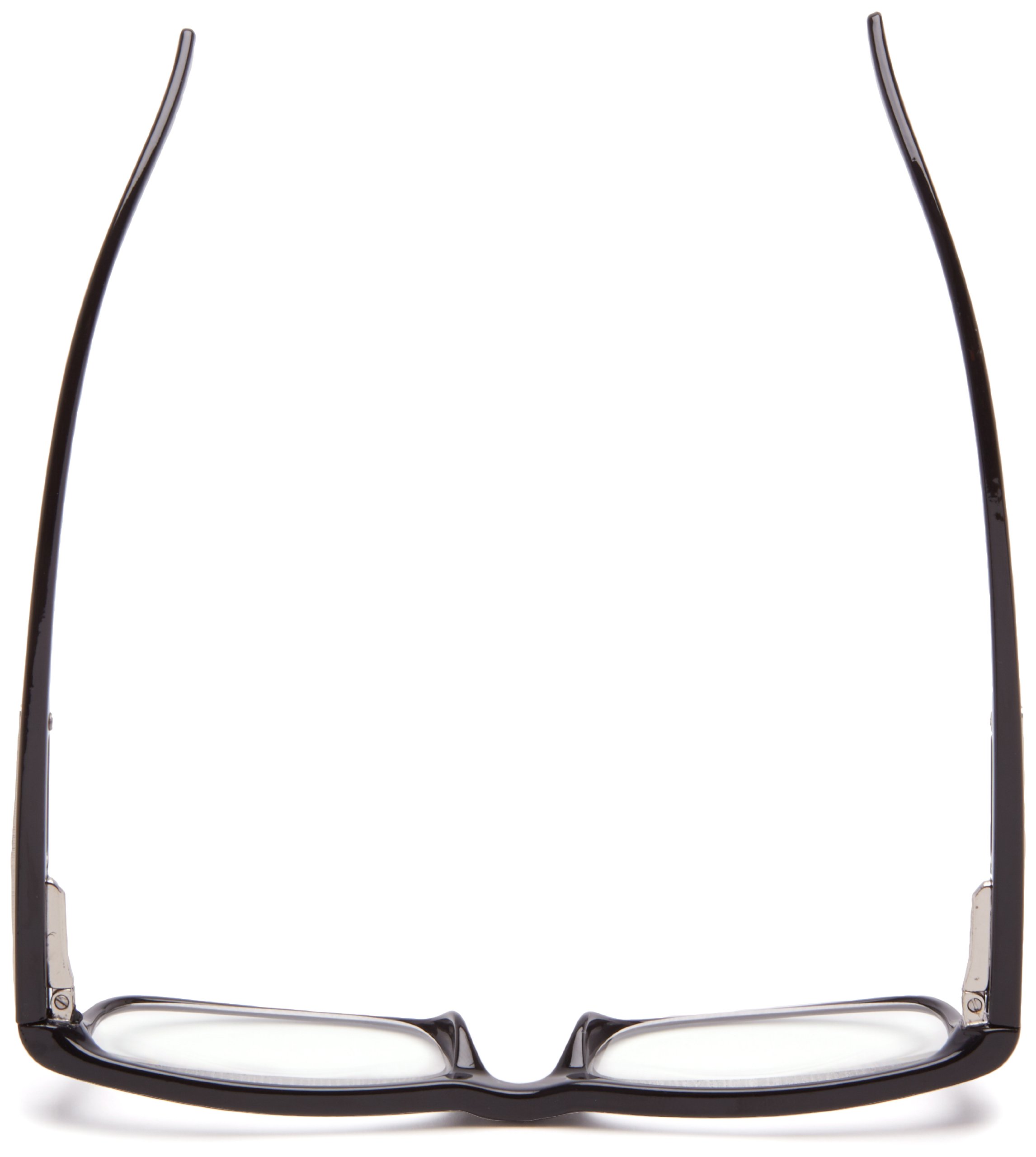 Foster Grant Men's Brandon Rectangular Reading Glasses - Classic Eyewear for Reading & Computer Use - Lightweight & Comfortable for Daily Wear