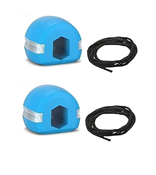 MAGHROLA® Jawline Exerciser for Men & Women - Double Chin Reducer, Face Shaper & Neck Toner - Look Younger & Healthier - Stress Relief & Craving Control - Perfect for Home, Office & Travel Use