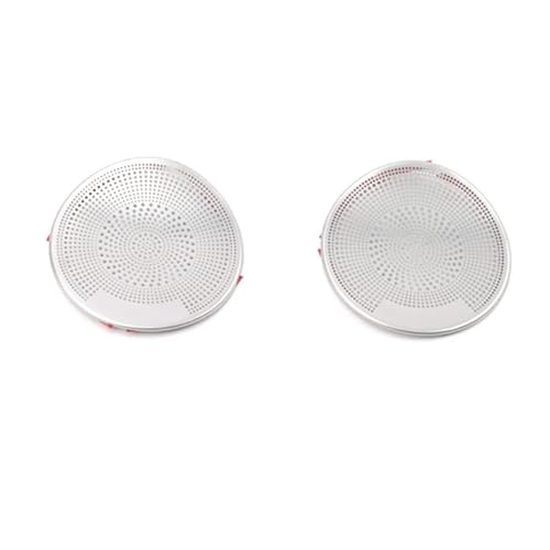 Silver A-2pcs