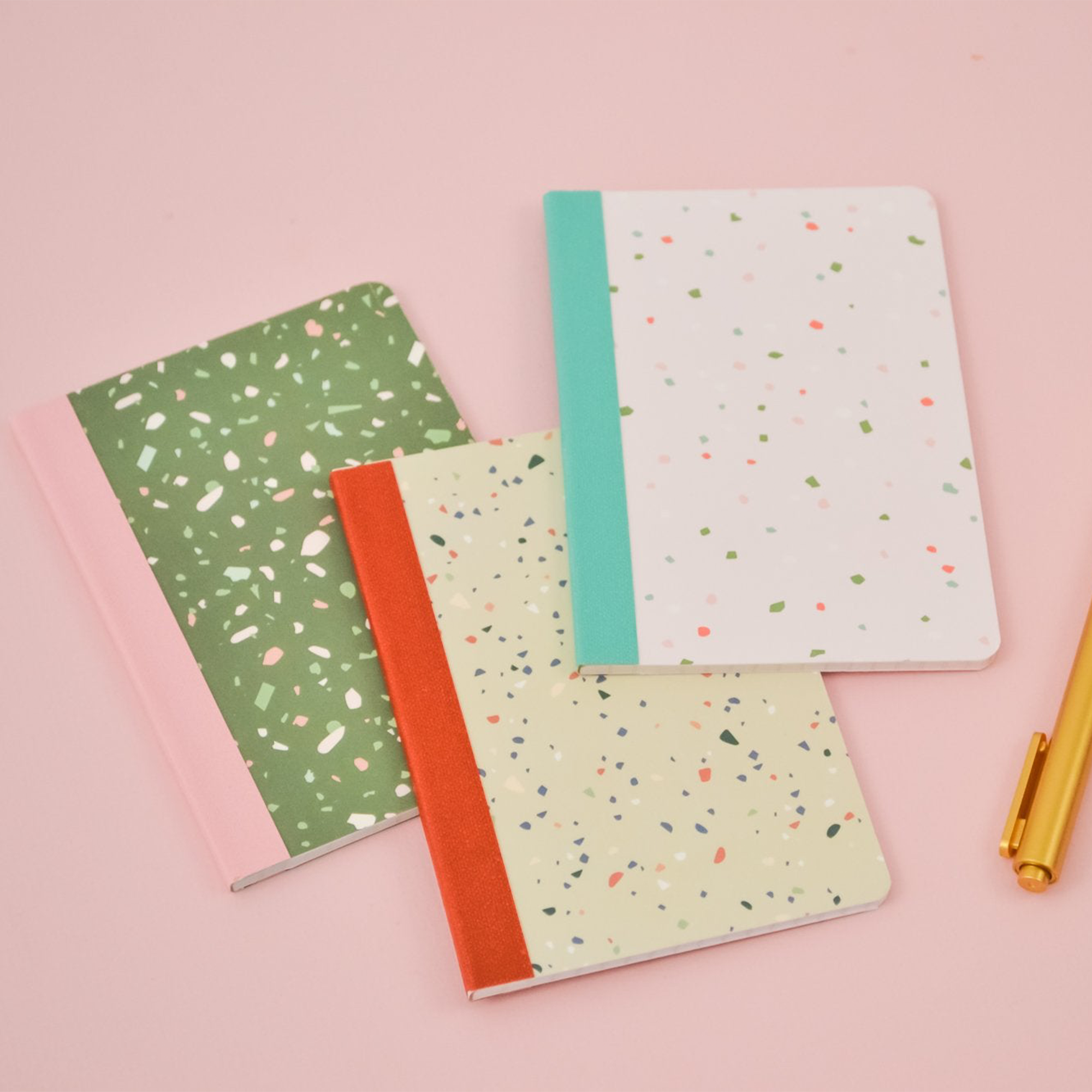 Mini Notebook Set - Cute Pocket Notebooks for Journaling, Notes & Gifts | Portable Travel Notebook for Students, Office & Daily Use