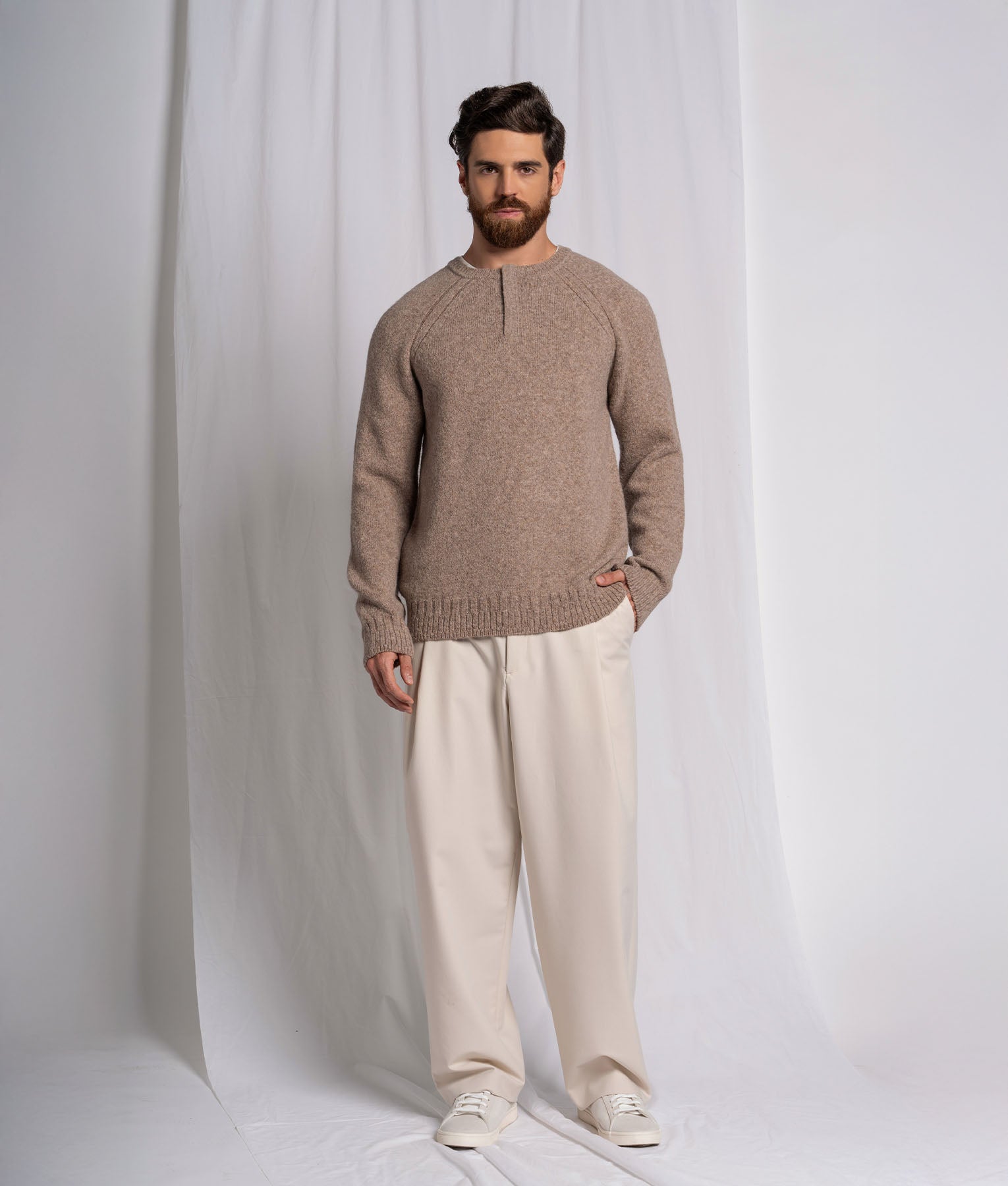 dusted truffle brown