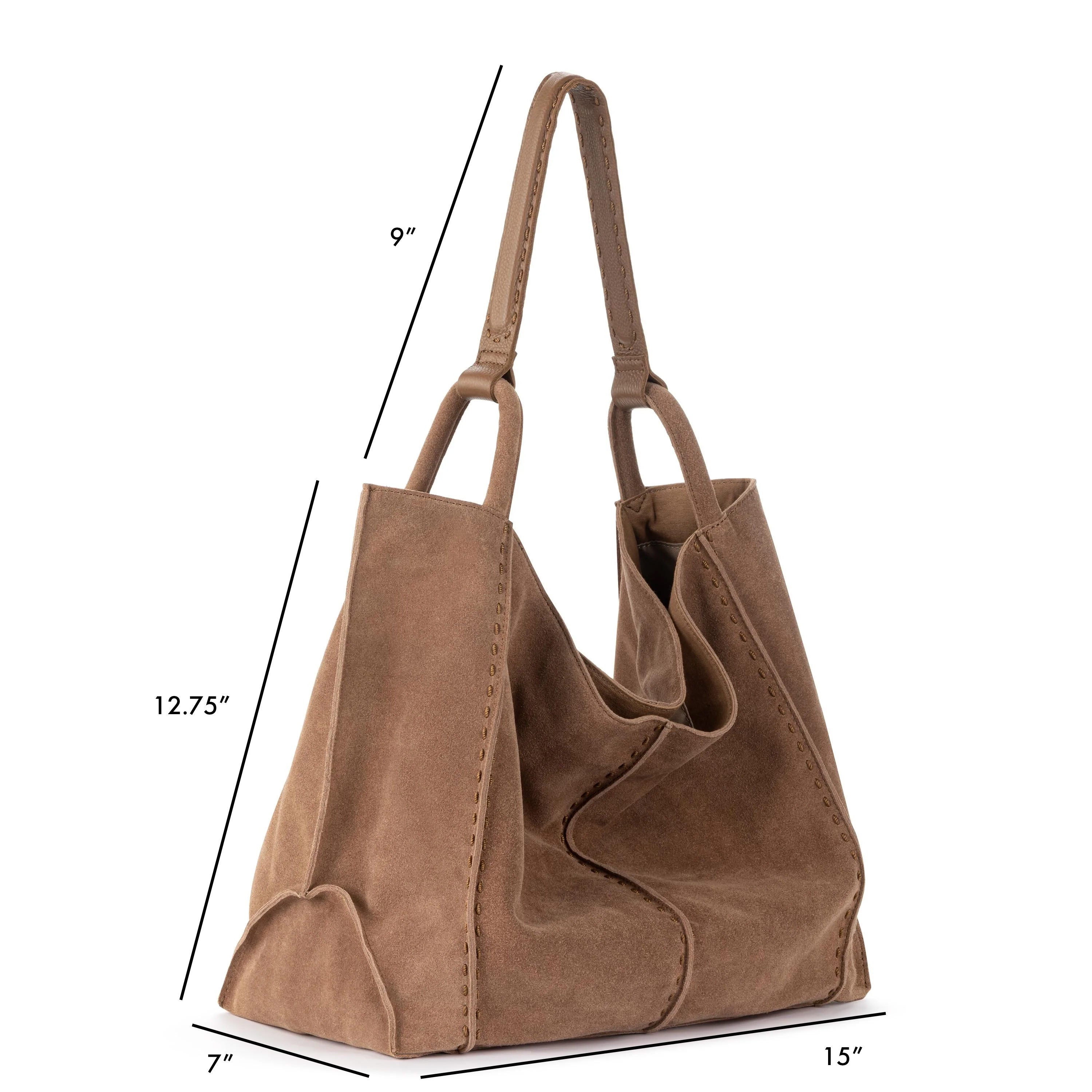 Los Feliz Large Tote Bag - Stylish & Spacious Women's Shoulder Bag for Work, Travel & Shopping - Perfect for Office, Beach & Everyday Use