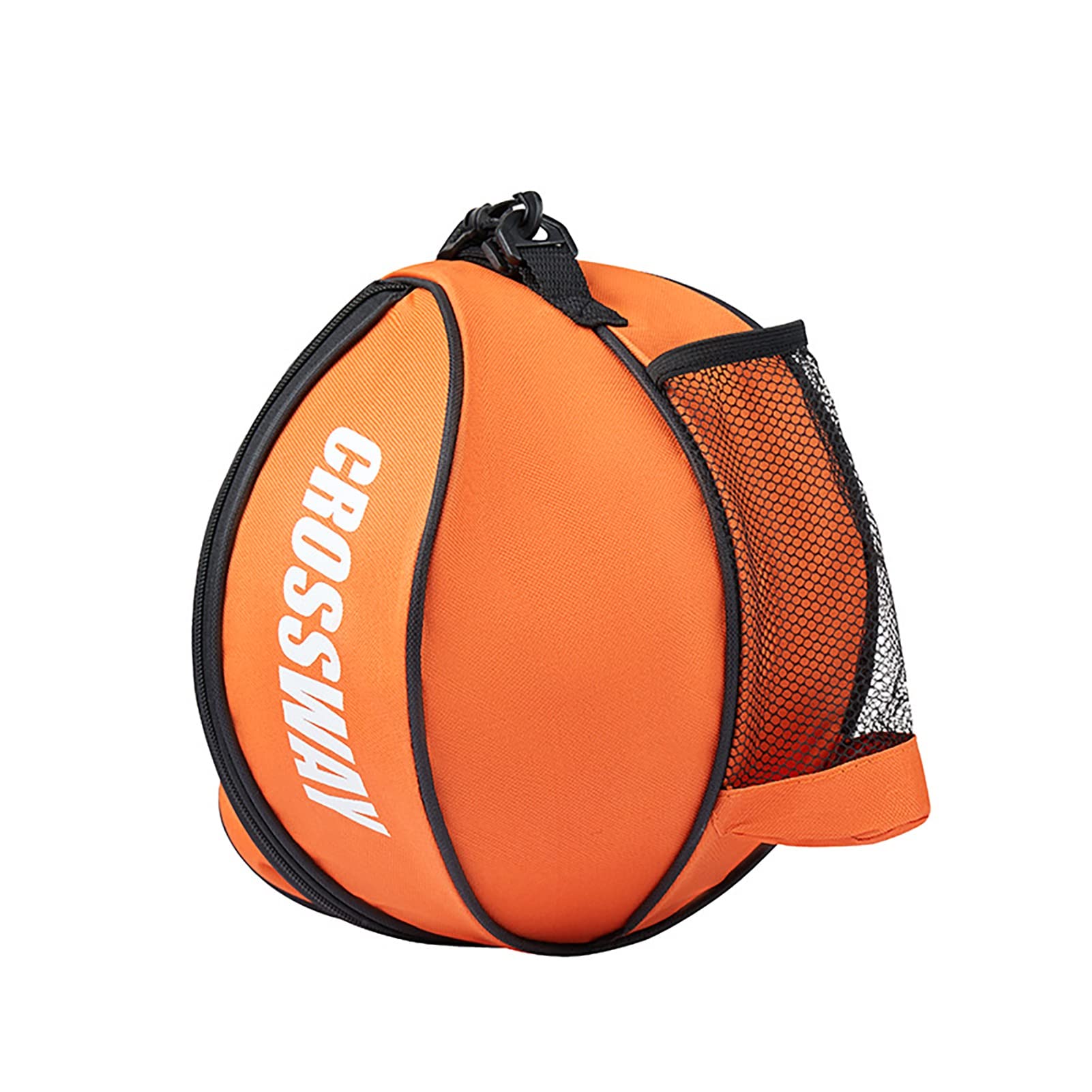 Remorui Waterproof Soccer Bag with Side Mesh Pocket - Lightweight Portable Sports Duffel with Zipper Closure for Soccer, Basketball & Gym Training | Perfect for Travel, Practice & Team Games