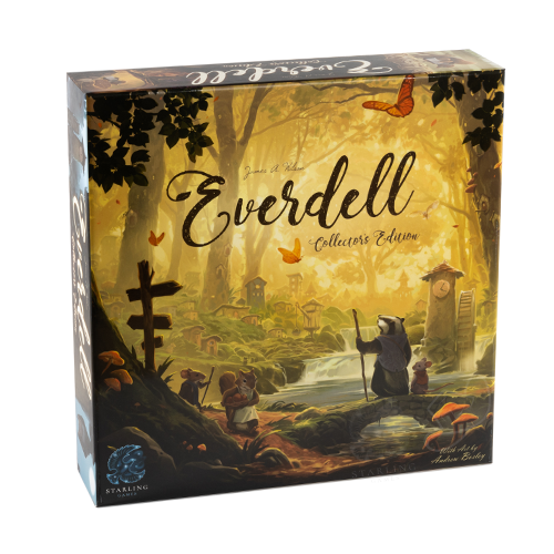 Everdell Collector's Edition Board Game - Award-Winning Strategy Game for Adults & Families | Perfect for Game Nights, Parties & Family Gatherings