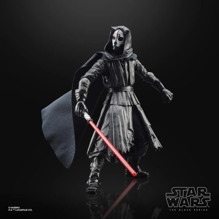 Star Wars The Black Series Darth Nihilus Action Figure - Knights of The Old Republic II Collectible Toy for Display & Gifts - Preorder Now for Fans & Collectors