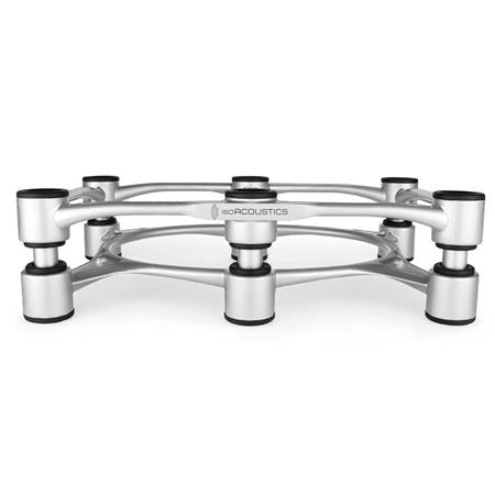 IsoAcoustics Aperta Speaker Isolation Stands - Premium Studio Monitor Isolation Pads for Enhanced Audio Clarity - Perfect for Home Studios, Recording Studios, and Audiophile Setups
