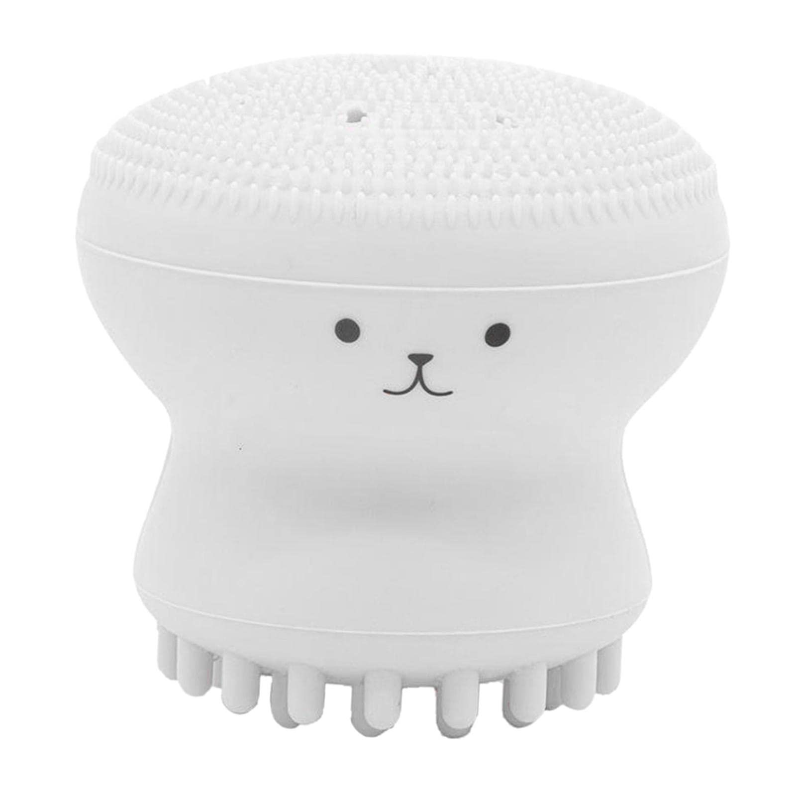 GAH Octopus Cute Silicone Face Brush - Deep Cleansing & Exfoliating Massage Tool for Blackheads & Acne - Perfect for Sensitive Skin & Daily Skincare Routine