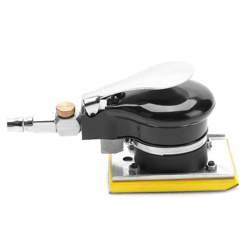 **Air Sander & Pneumatic Grinder Polisher - 10000 RPM Handheld Polishing Tool (71x100mm) for Metal, Wood & Auto Detailing**    *(Use Cases: Perfect for automotive refinishing, metal grinding, wood sanding, and DIY home projects.)*