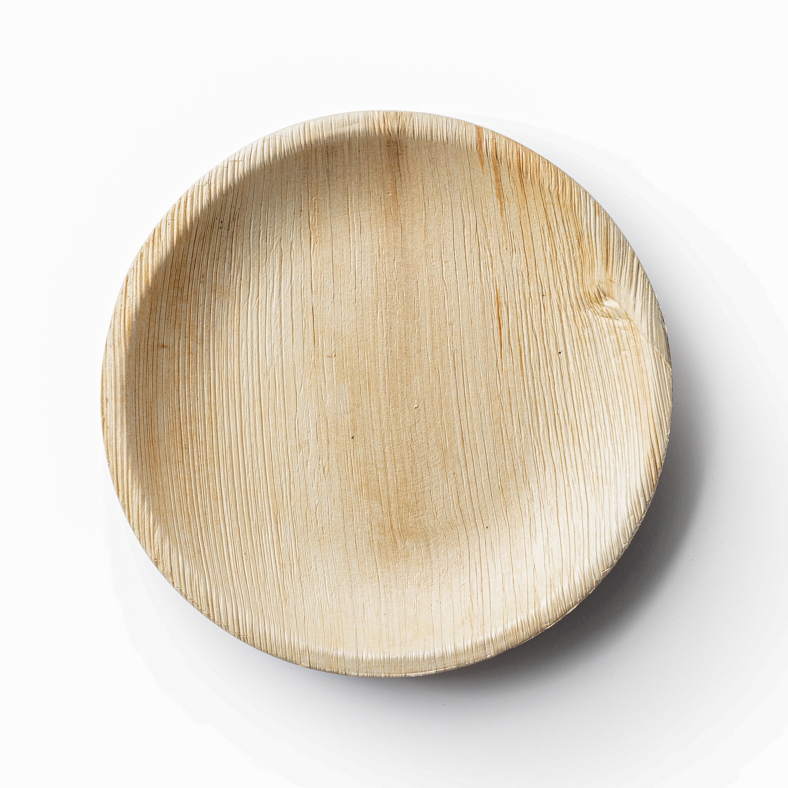Eco-Friendly 10-Pack Compostable Palm Leaf Plates | 100% Natural Bamboo-Style Disposable Dinnerware | Perfect for Parties, Picnics & Sustainable Dining