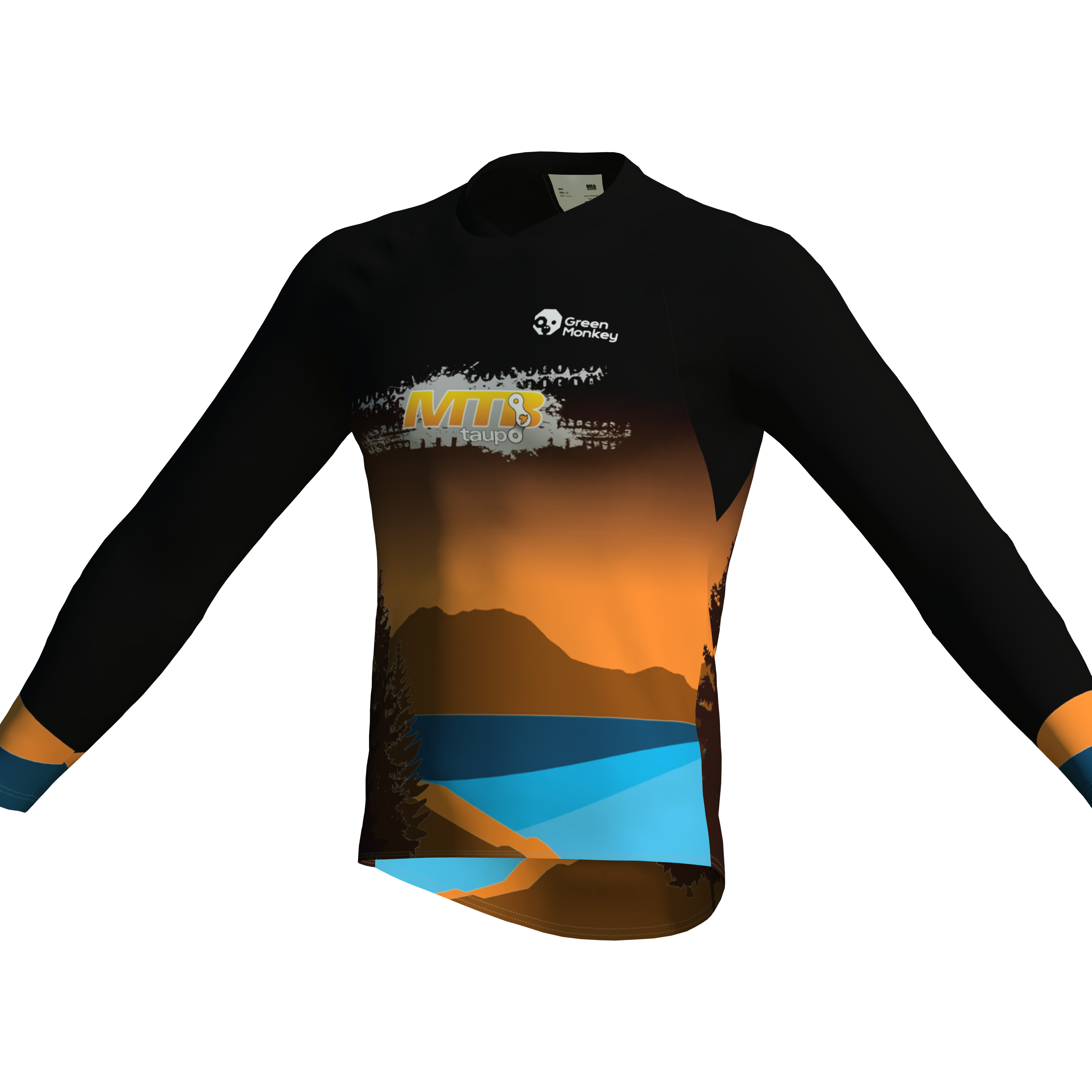 Breathable Long Sleeve Trail Running Jersey - Moisture Wicking Cycling & Hiking Shirt for Men & Women - Perfect for Outdoor Adventures & Mountain Biking