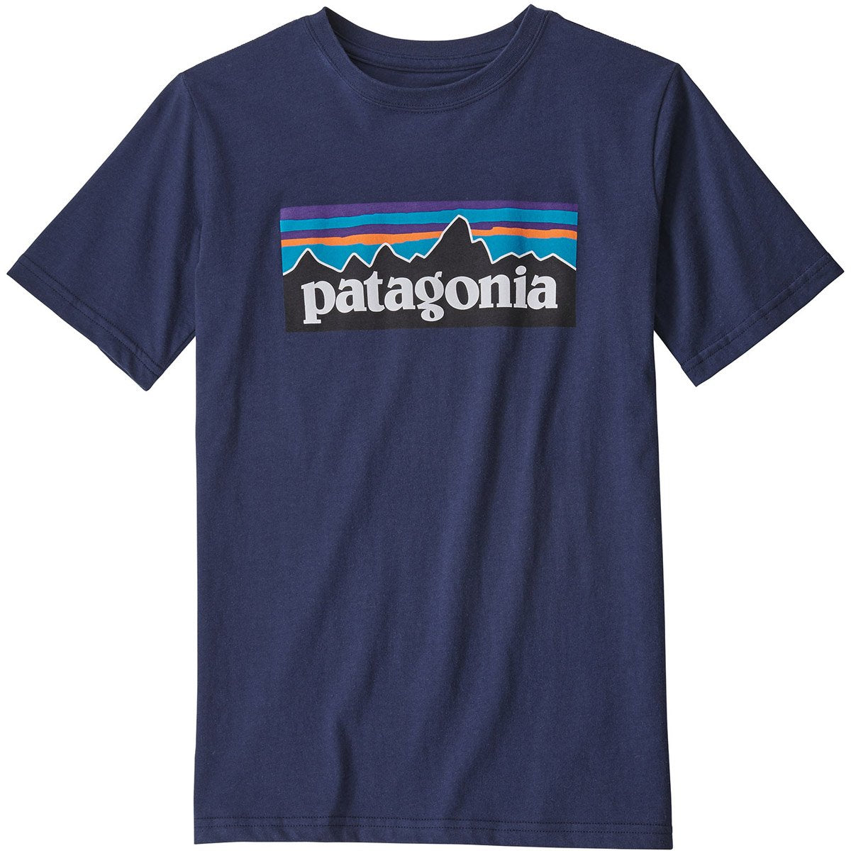 Organic Cotton Boys' P 6 Logo T-Shirt - Soft & Comfortable Tee for Kids, School, Play & Everyday Wear