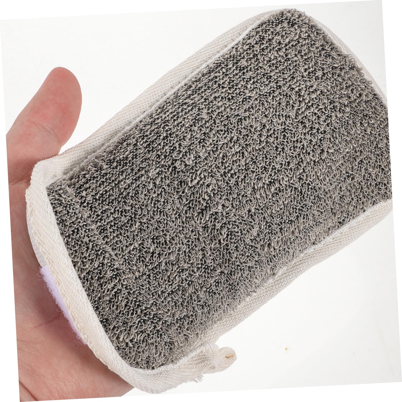 Portable Linen Soap Pouch Set - Exfoliating Mesh Bag for Soap Saving, Travel & Camping - Natural Eco-Friendly Soap Holder for Shower, Bath and Gym Use