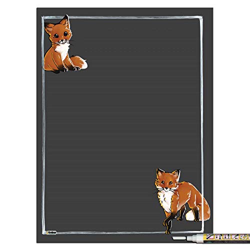 Fox With 1 White Marker