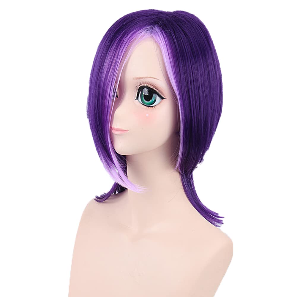Anime The Devil Is A Part Timer Cosplay Wig - Hanzou Urushihara Synthetic Hair Costume Wig for Halloween, Cosplay Events & Anime Conventions