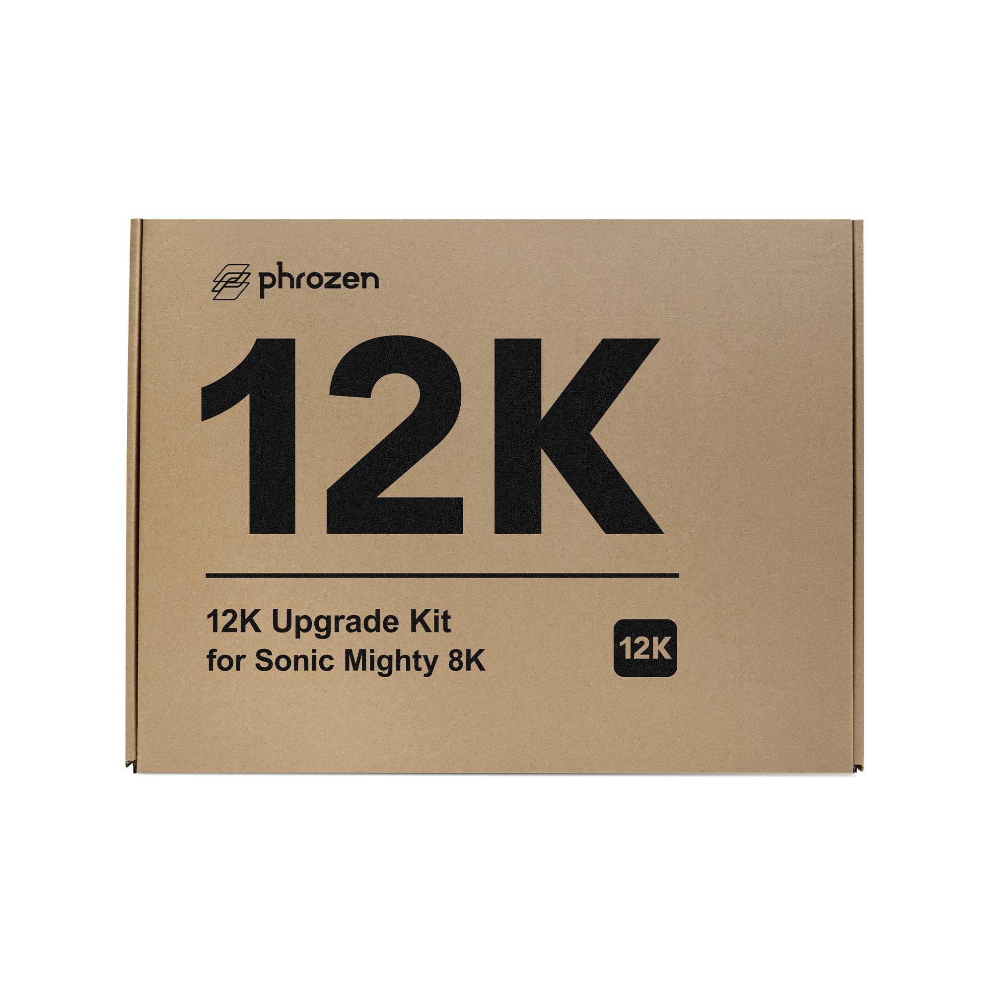Phrozen 12K Upgrade Kit for Sonic Mighty 8K LCD Resin 3D Printer - High Resolution 12K Printing for Mass Production of Detailed 3D Models | Perfect for Miniatures, Jewelry Prototyping & Industrial Design
