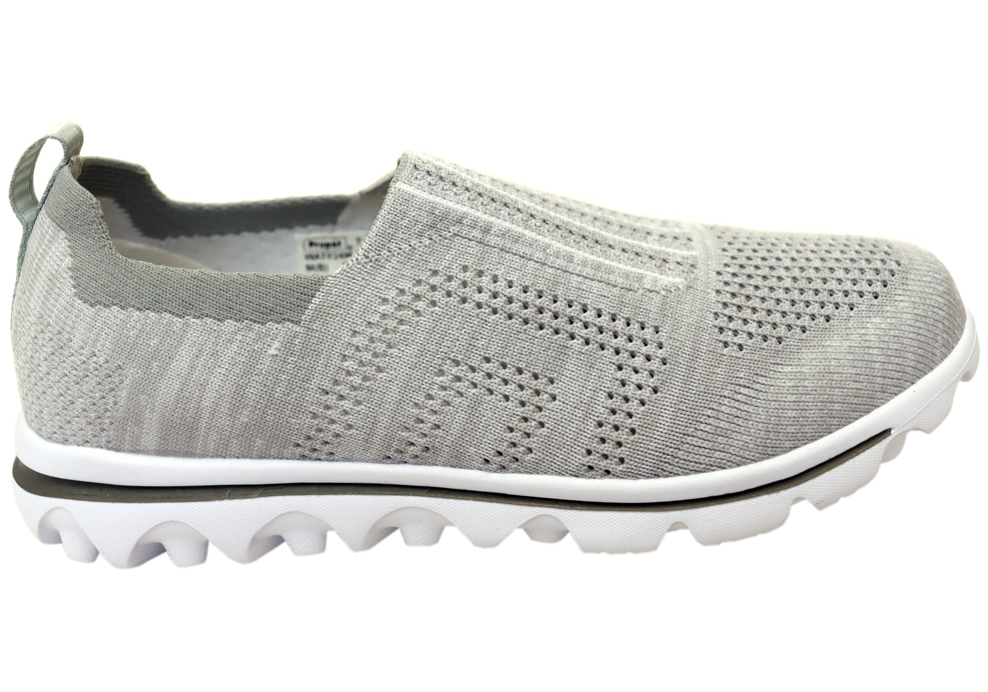 Propet Women's TravelActive Slip-On Shoes - Comfortable Stretch Walking Shoes for Travel, Work & Casual Wear