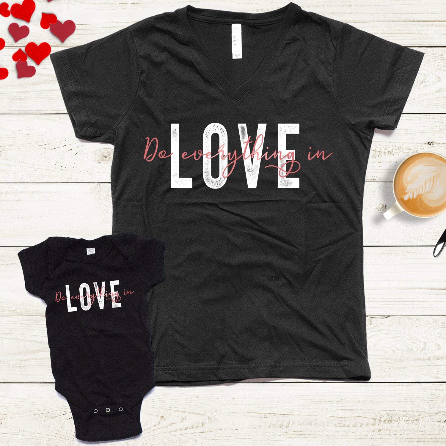 NanyCrafts Mother Daughter Matching Outfits - 
