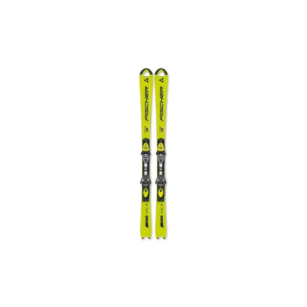 Fischer RC4 Worldcup SL Junior M/O Plate (130-150) Ski 2025 - High-Performance Racing Skis for Young Athletes | Perfect for Competitive Slalom and Alpine Skiing