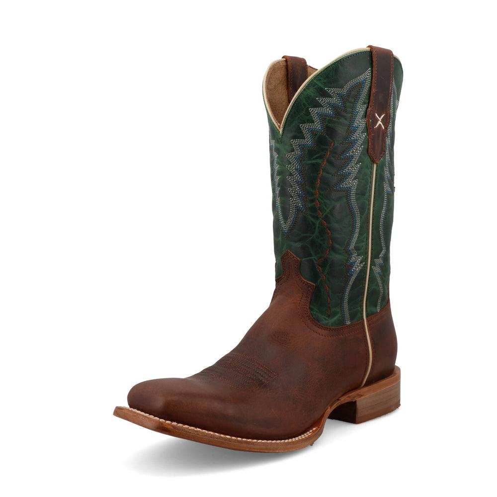 Men's 12 Rancher Boots - Durable Western Cowboy Boots for Men | Perfect for Ranch Work, Rodeo & Outdoor Adventures
