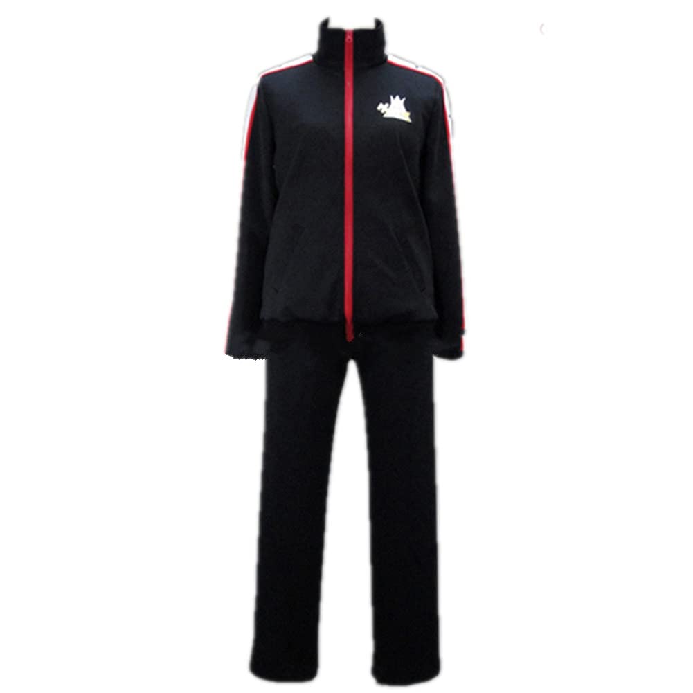 Rin Matsuoka Anime Cosplay Costume Jacket - Free! School Uniform Outfit for Halloween, Sports Events & Anime Conventions - Perfect for Cosplay Enthusiasts & Anime Fans