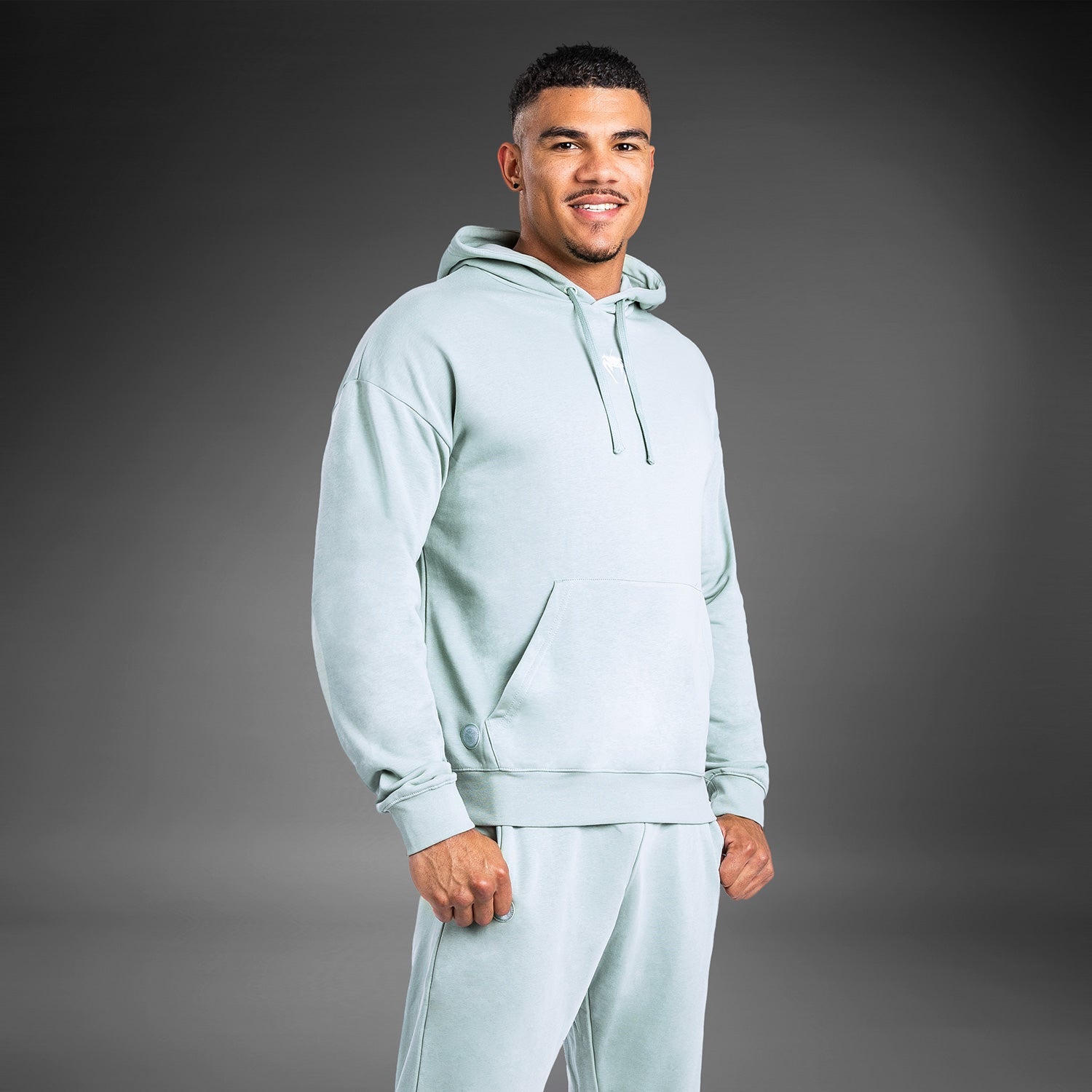 Venum Vortex XL Men's Hoodie - Premium MMA & Training Hooded Sweatshirt for Fighters & Athletes - Comfortable & Durable Workout Gear - Ocean Blue - Perfect for Gym, MMA Training & Streetwear