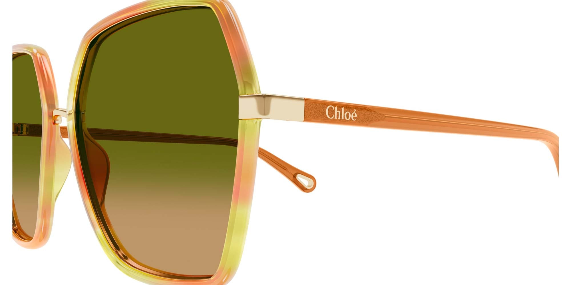 Chloe CH0262S Sunglasses - Polarized UV Protection for Women - Perfect for Outdoor Activities, Beach, and Driving