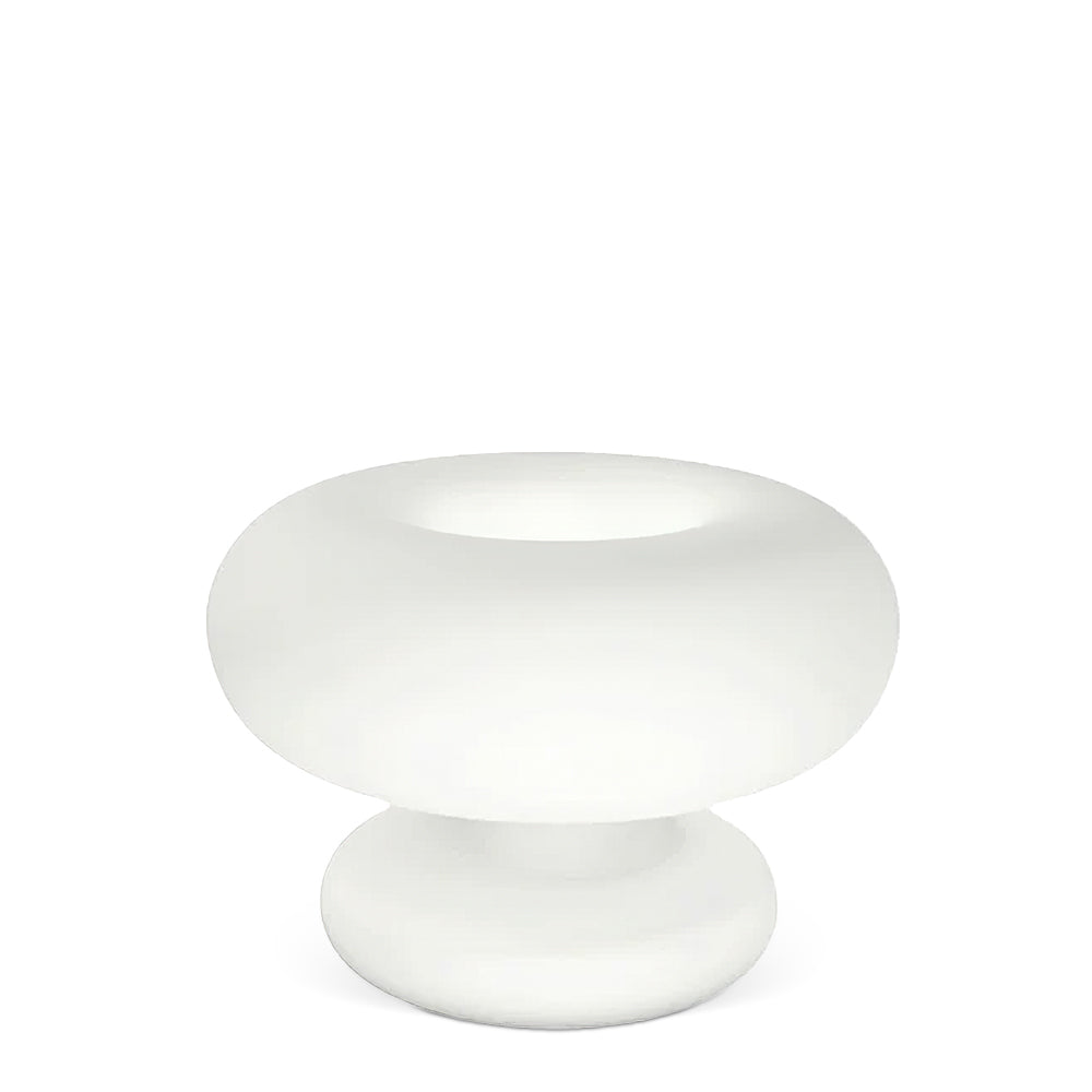 Stylish Donut Table Lamp - Modern LED Night Light for Bedroom, Living Room & Office Decor - Perfect for Reading, Relaxing & Creating Cozy Ambiance