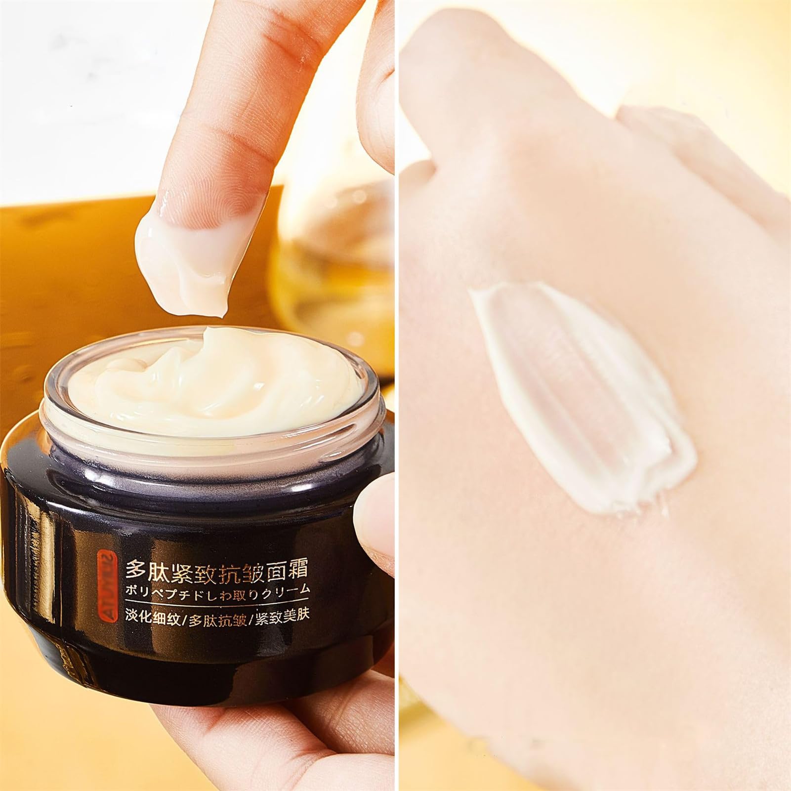 Qingling Anti-Wrinkle Cream - Polypeptide Tightening Face Cream for Women & Men, Wrinkle Removal & Skin Firming Treatment (1 Piece) | Perfect for Daily Skincare Routine & Nighttime Anti-Aging Care